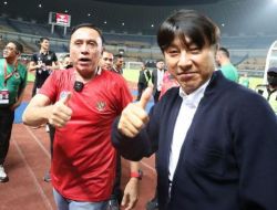 Iwan Bule Dukung JIS Sebut Rumput JIS Sudah Sesuai Standar FIFA