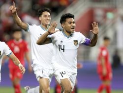 Ranking FIFA Timnas Indonesia Setelah Menang 1-0 atas Vietnam di Piala Asia 2023: Langsung Naik!
