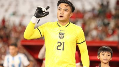 Kejam! Coach Justin Sebut Ernando Ari Tak Layak Jadi Andalan Timnas Indonesia di Piala Asia