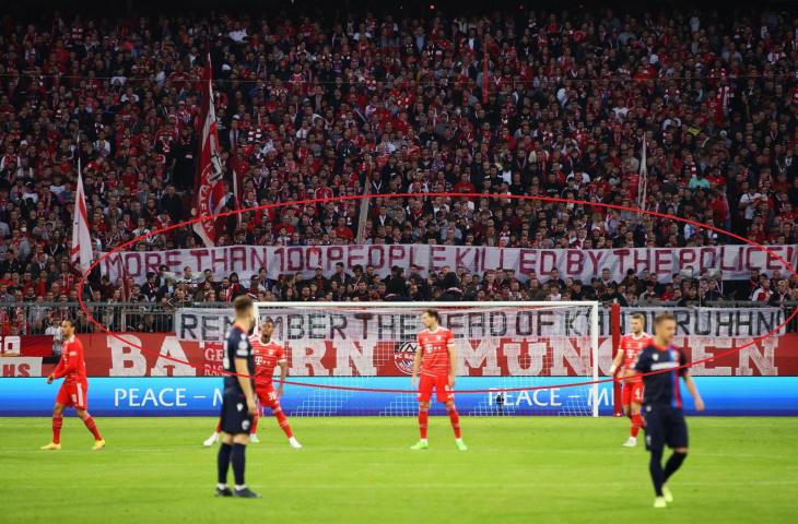 Fans Bayern Munchen