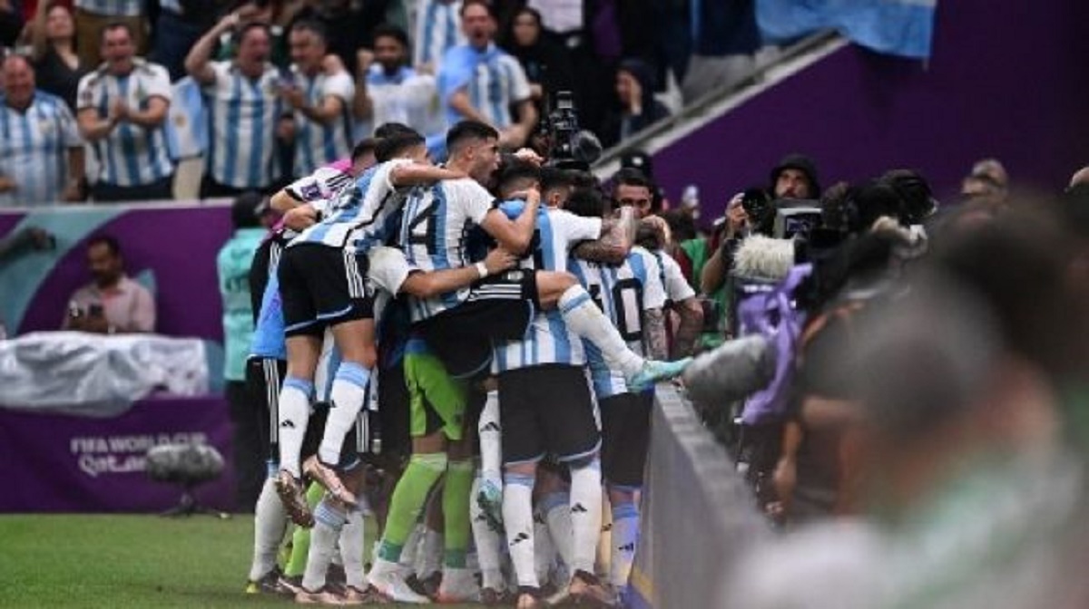 Argentina Vs Meksiko Piala Dunia 2022.
