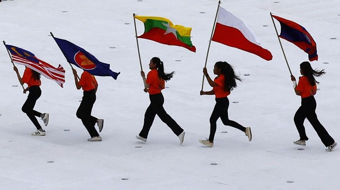 Bendera Terbalik di SEA Games 2023