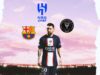Lionel Messi ke Al Hilal