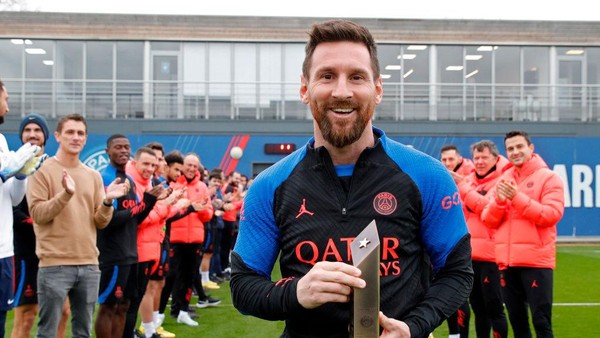 Lionel Messi Bawa PSG Juara Liga Prancis