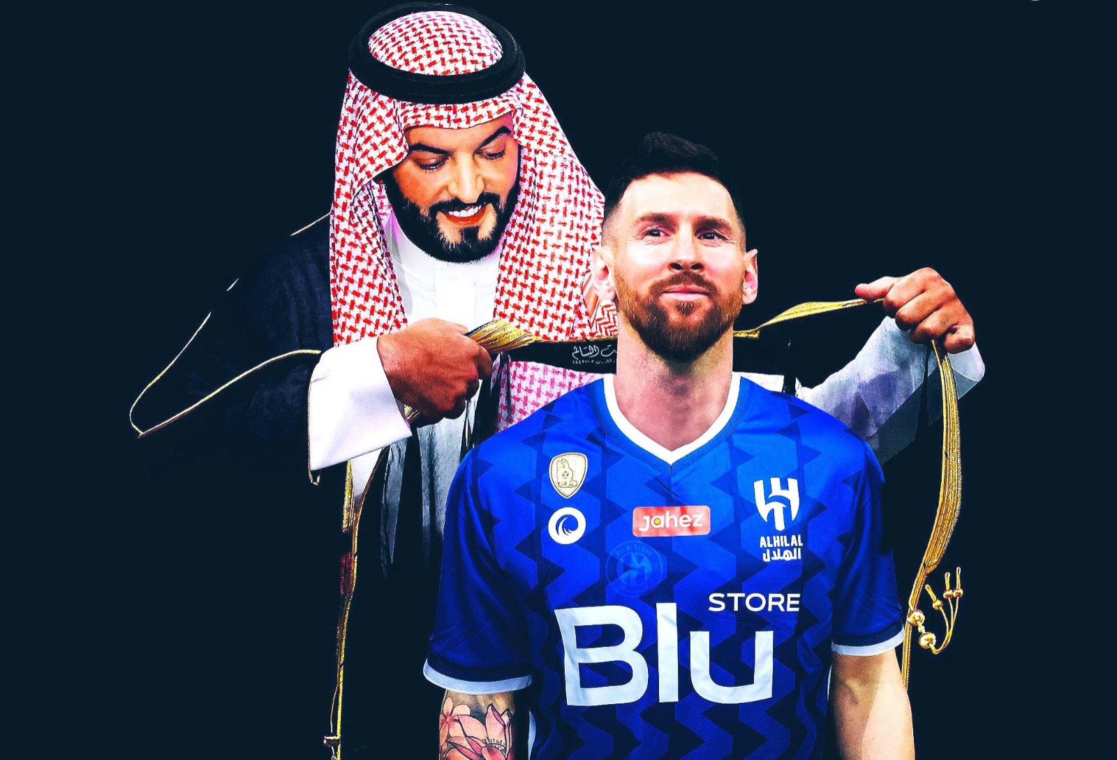 Lionel Messi Terima Tawaran Kontrak Rp19,2 Triliun dari Al Hilal