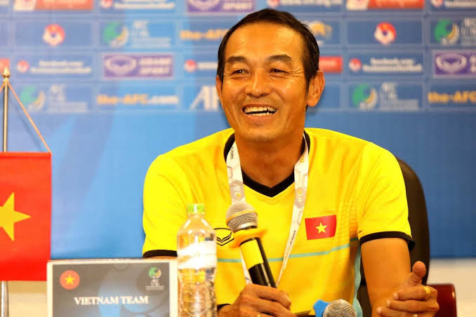 Pelatih asal vietnam Nguyen Thanh Vinh