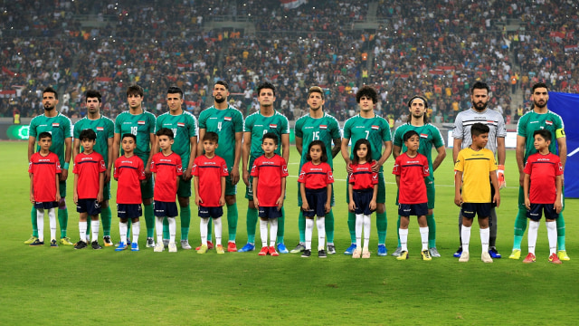 Tim Nasional Sepak Bola Iraq