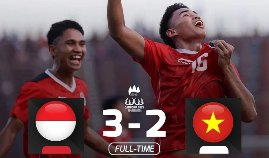 Timnas Indonesia U-22 Sukses Bungkam Kesombongan Vietnam