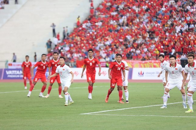 Timnas Indonesia U-22 Kalahkan Vietnam