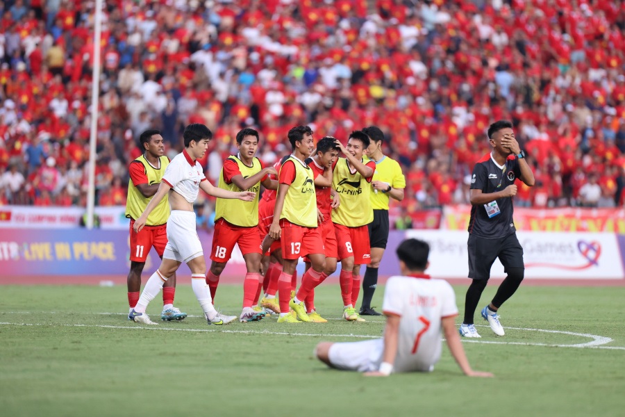 Timnas Indonesia U-22 kalahkan vietnam