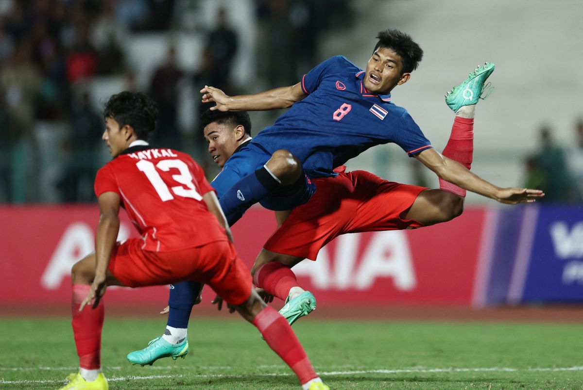 Timnas Indonesia U-22 keluar sebagai juara sepakbola SEA Games 2023