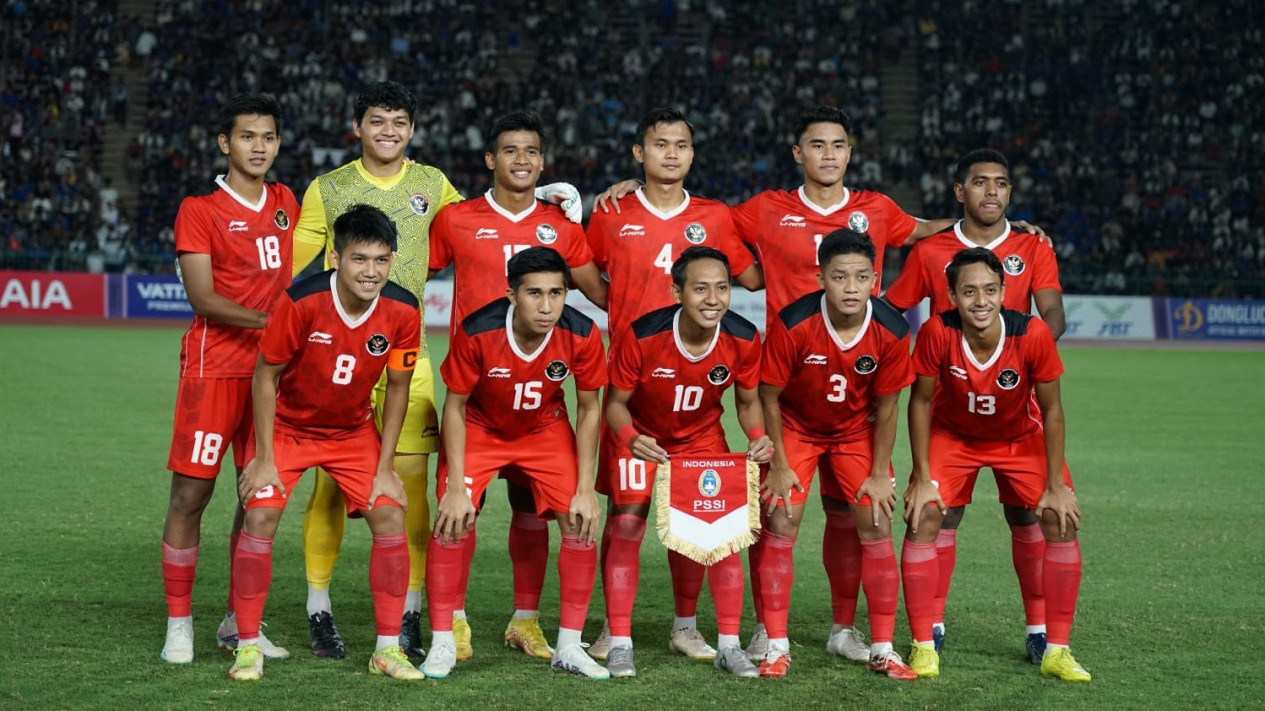 Timnas Indonesia berpeluang menghadapi Vietnam dan Thailand di SEA Games 2023.