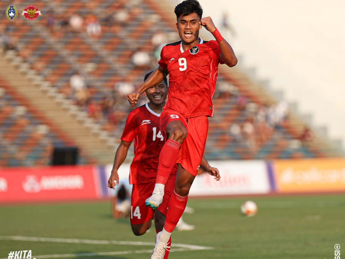 Timnas Indonesia U-22 Unggul 2-0 Atas Thailand
