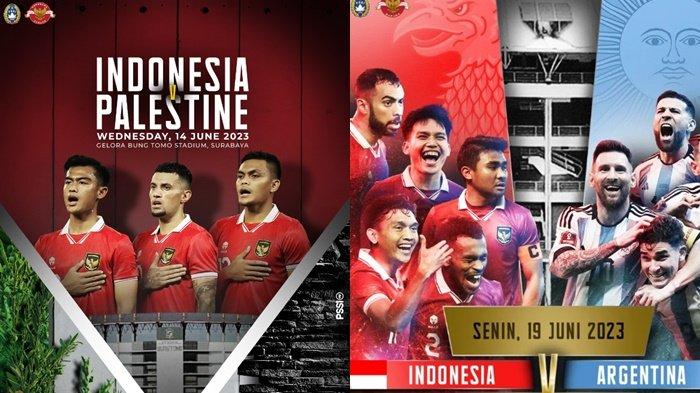 Jadwal Siaran Langsung Timnas Indonesia vs Palestina
