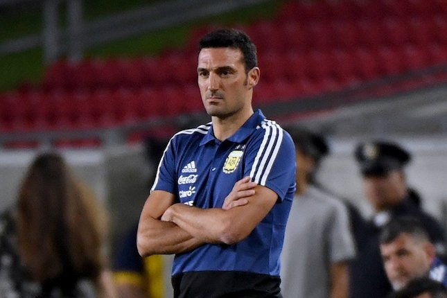 Pelatih tim nasional (Timnas) Argentina, Lionel Scaloni