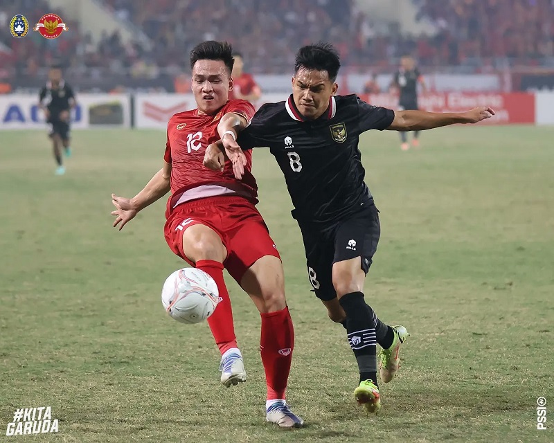 Timnas Indonesia akan jumpa Vietnam di Piala Asia 2023