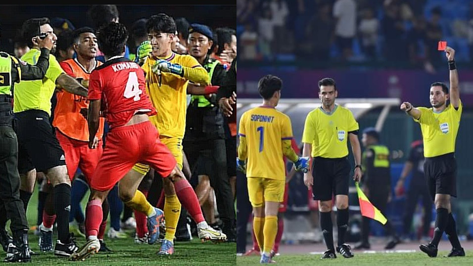 AFC Cuma Hukum 1 Pemain Thailand Akibat Insiden Keributan di Final SEA Games 2023