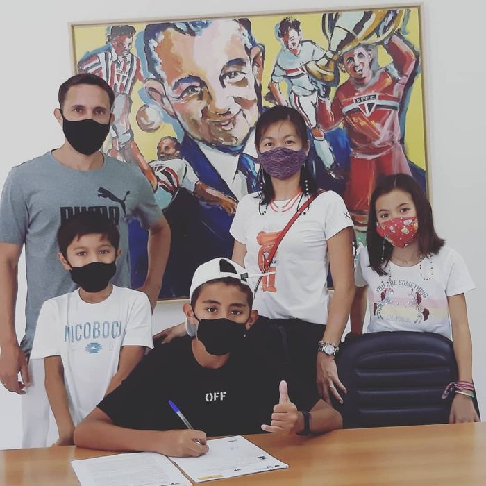 Surat Salah Alamat, Orang Tua Welber Jardim Ajari PSSI Cara Memanggil Pemain Indonesia di Liga Brasil