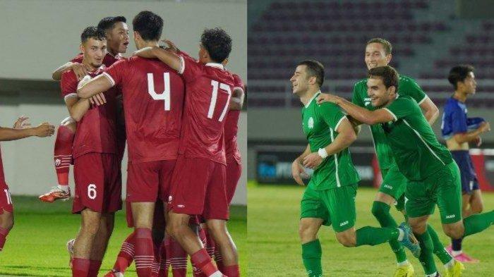 Timnas Indonesia U-23 vs Turkmenistan