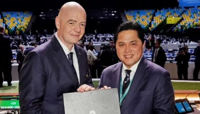 Erick Thohir dan FIFA piala u17
